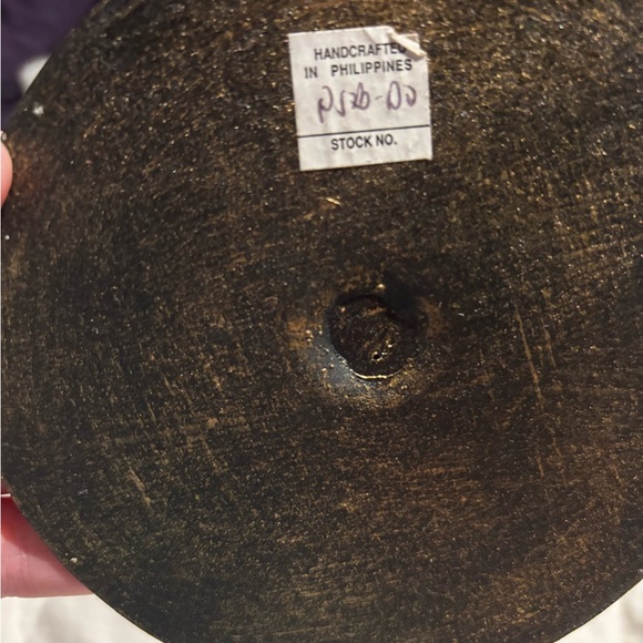 CHECK OUT LAST PIC PAINTED BY AI 😊 Black and Gold Sun and Moon Candle Holders - Picture 11 of 14